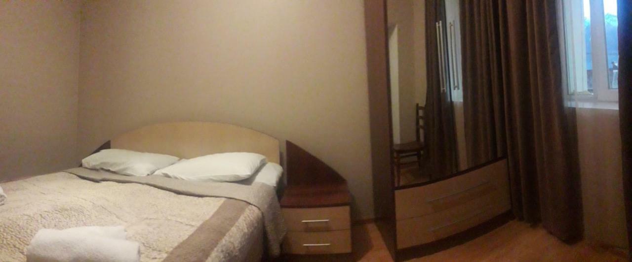 Hotel Gerghouse Mestia Exterior foto